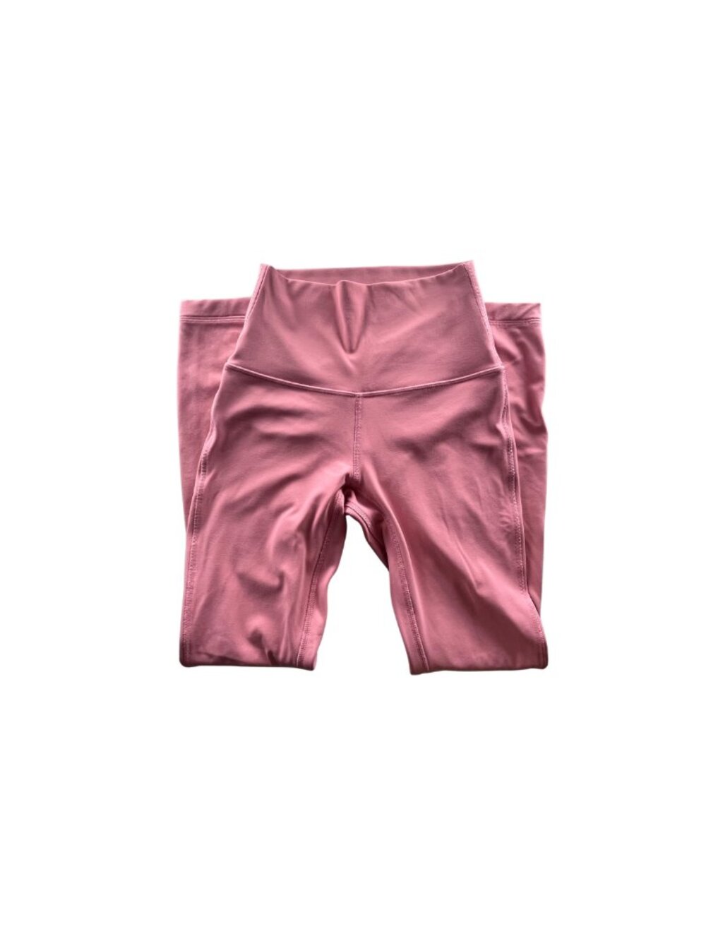 Lululemon Align HR Pant 25" Pink Haze Size 2 LW5FBUS Double Lined Nulu